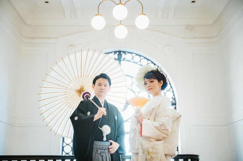 ■横浜市開港記念会館■歴史あるレンガ造りの洋館でロマン溢れる撮影を
