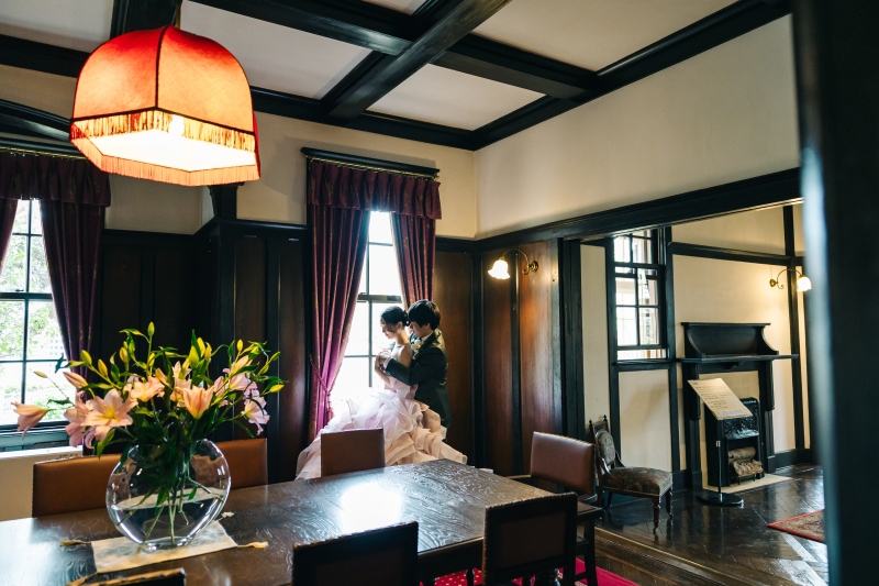 【1日1組 平日限定】■外交官の家■クラシカルな邸宅ならではのショットを満喫