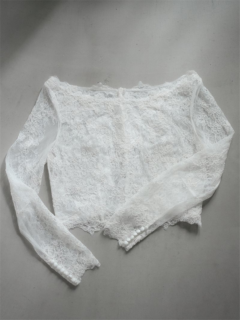 ﾚｰｽﾌﾞﾗｳｽ(ﾛﾝｸﾞｽﾘｰﾌﾞ)/7 