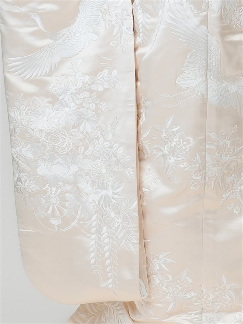 白 UD-飛翔花車文 