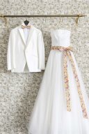 ｻｯｼｭﾘﾎﾞﾝ+蝶ﾈｸﾀｲ(紅型) 