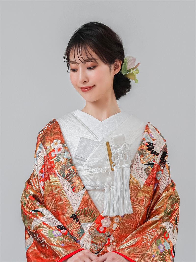 色579 春賀祝文様 