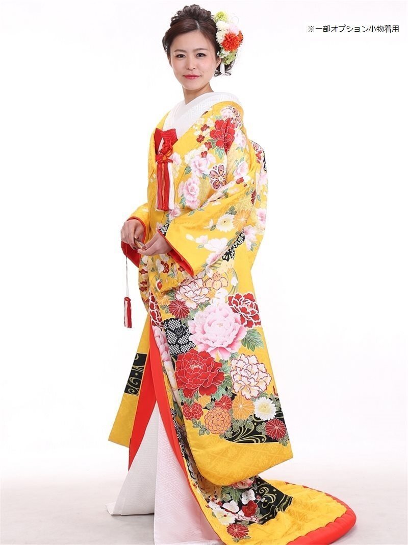 色 ﾌﾟﾗﾝ衣裳(黄)