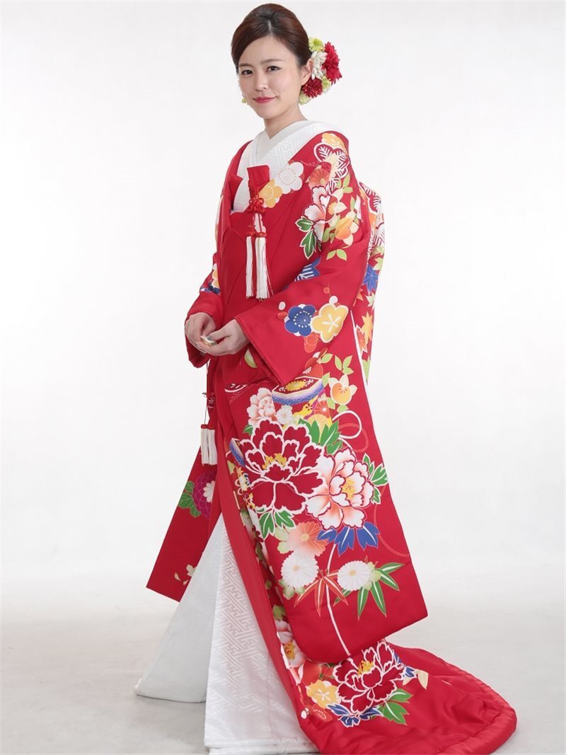 色 ﾌﾟﾗﾝ衣裳(赤)