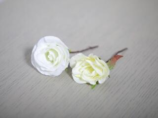 造花ﾍｯﾄﾞﾊﾟｰﾂ(ﾎﾜｲﾄ) 