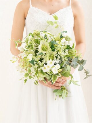 ｸﾗｯﾁﾌﾞｰｹ(ﾎﾜｲﾄ&times;ｸﾞﾘｰﾝ)