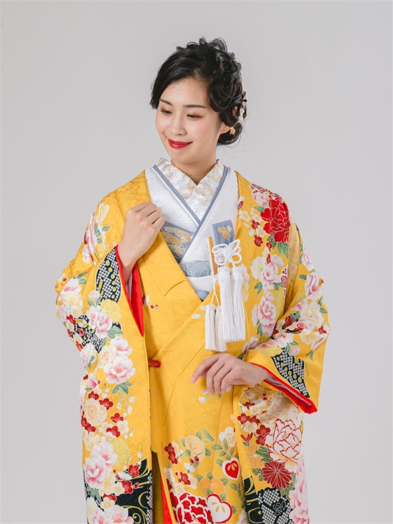 色 ﾌﾟﾗﾝ衣裳(黄)