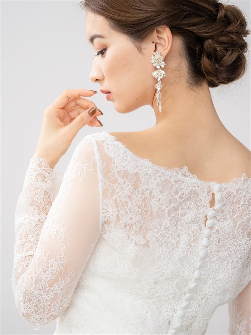 ﾚｰｽﾌﾞﾗｳｽ(ﾛﾝｸﾞｽﾘｰﾌﾞ)/7 