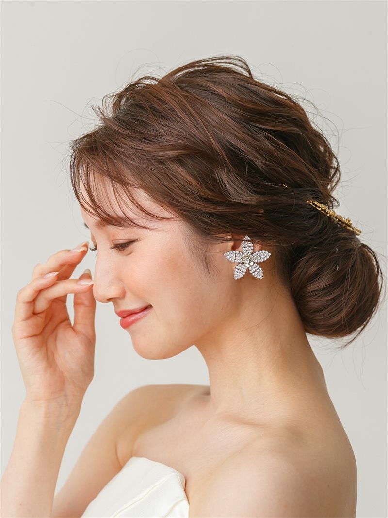 【orgablanca】ABEL earring 