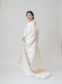 白 UD-飛翔花車文 