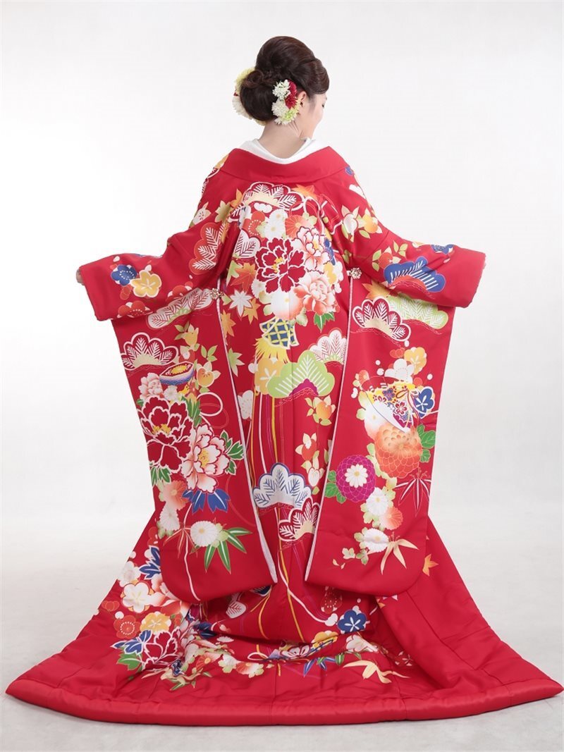 色 ﾌﾟﾗﾝ衣裳(赤)