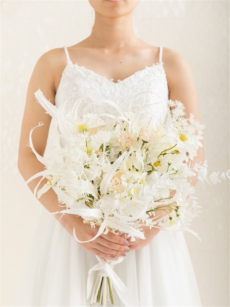 ｸﾗｯﾁﾌﾞｰｹ(ﾎﾜｲﾄ)