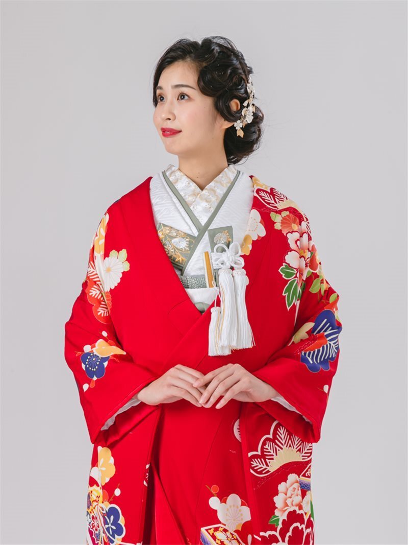 色 ﾌﾟﾗﾝ衣裳(赤)