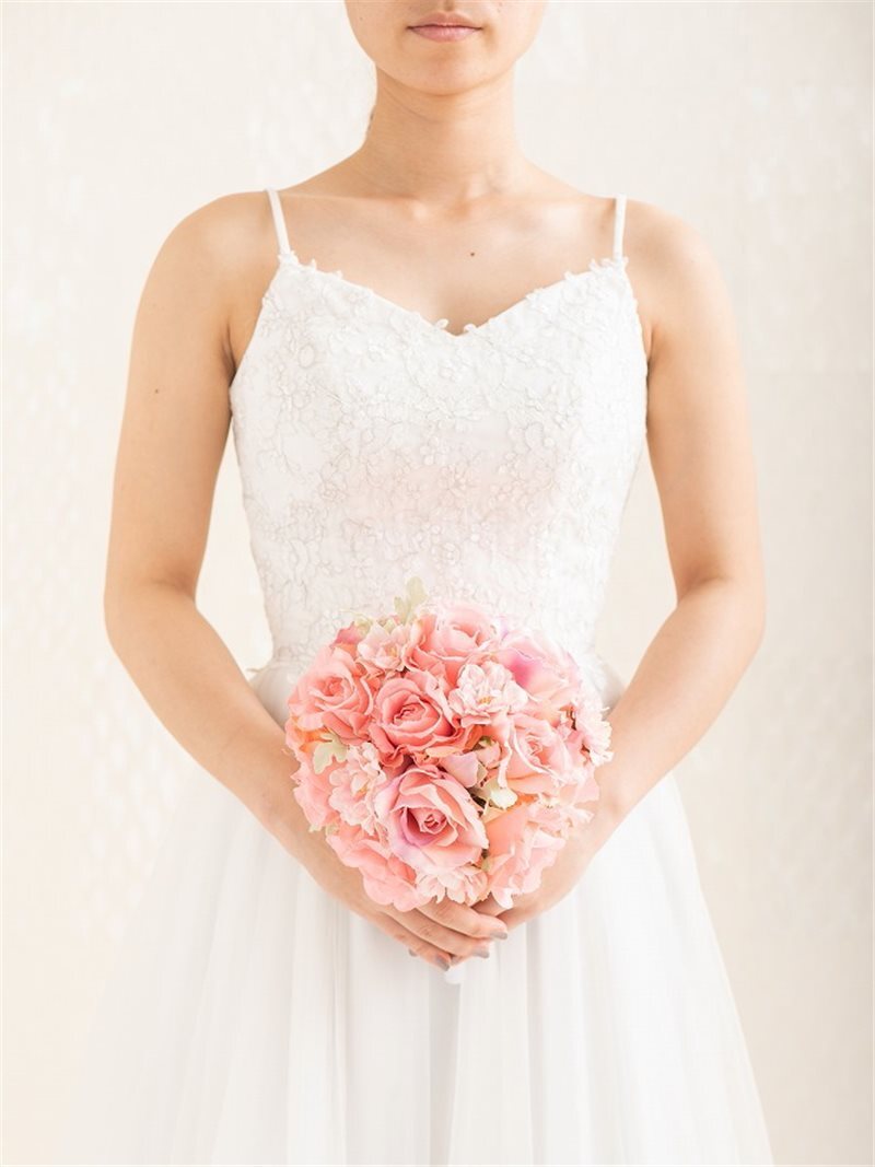 ﾋﾟﾝｸ(ﾗｳﾝﾄﾞﾌﾞｰｹ) 