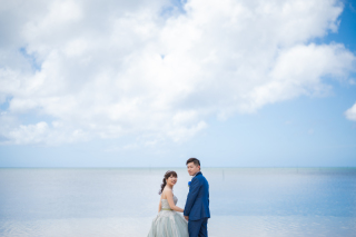 プロポーズシーン撮影