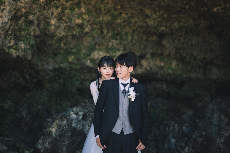 岩でさえも映えに