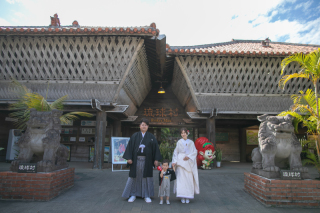 ★琉球村でのロケーション撮影★