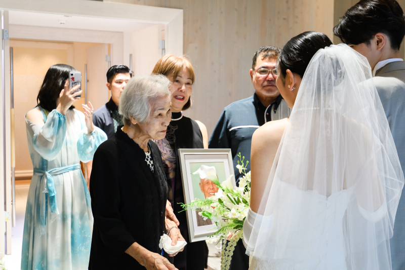 家族愛のある温かい写真