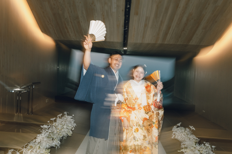 躍動感あふれる楽しい室内