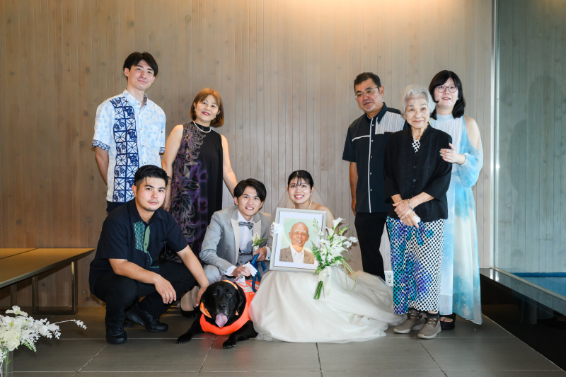 家族のぬくもり