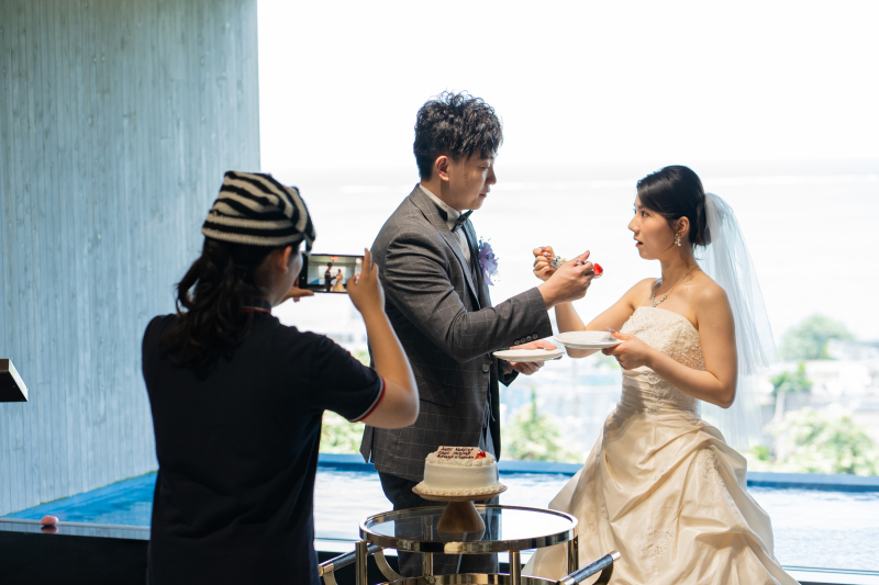 ケーキセレモニー