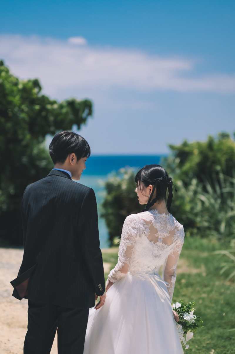 自然を感じながら