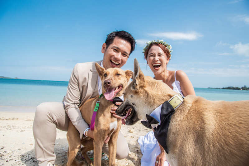 小さな結婚式 沖縄イル・ド・レ店