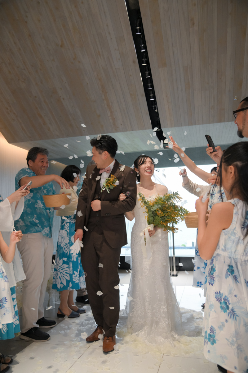 小さな結婚式 沖縄イル・ド・レ店
