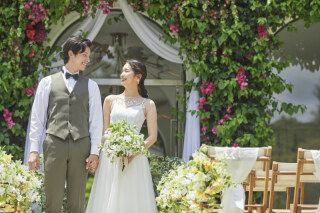 小さな結婚式 沖縄イル・ド・レ店