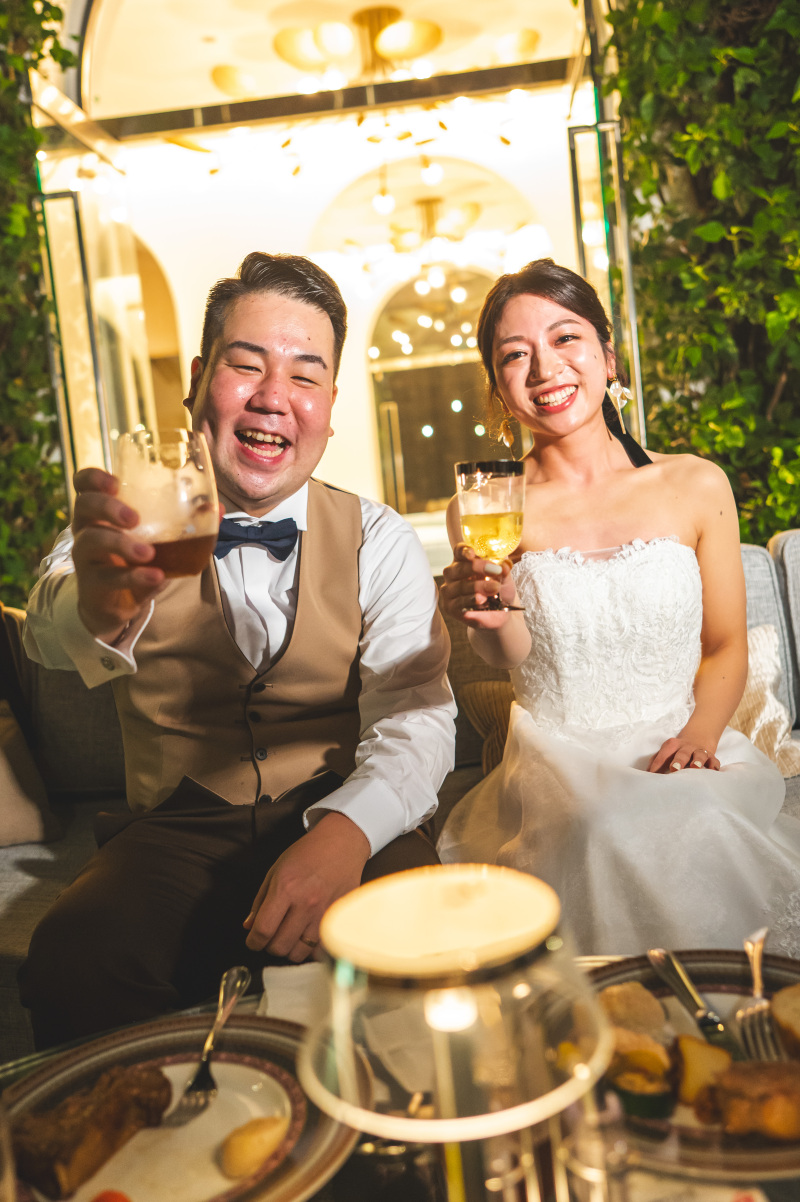 小さな結婚式 沖縄イル・ド・レ店