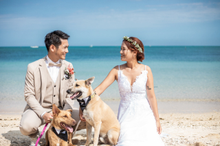 小さな結婚式 沖縄イル・ド・レ店