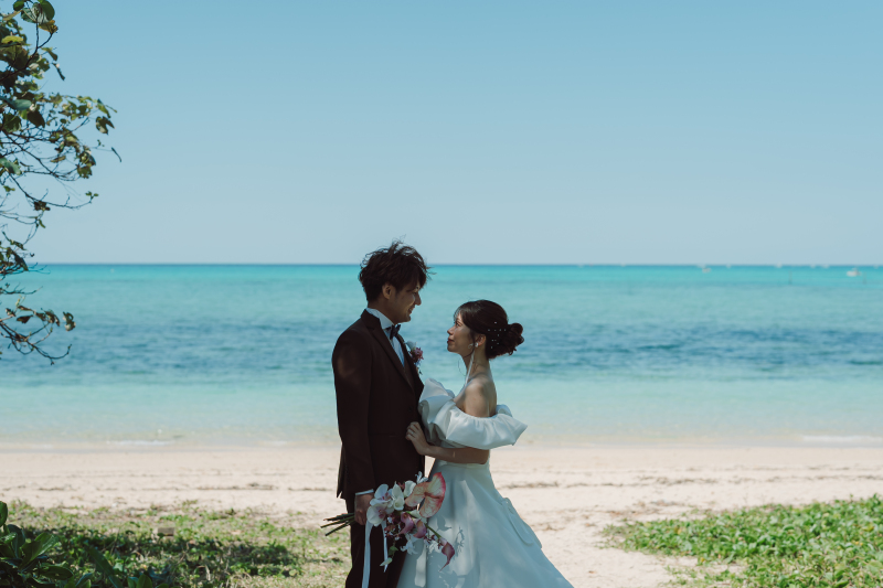 小さな結婚式 沖縄イル・ド・レ店