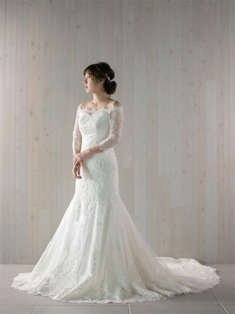 【マーメイド】スタイルよく自然でしなやかな曲線美