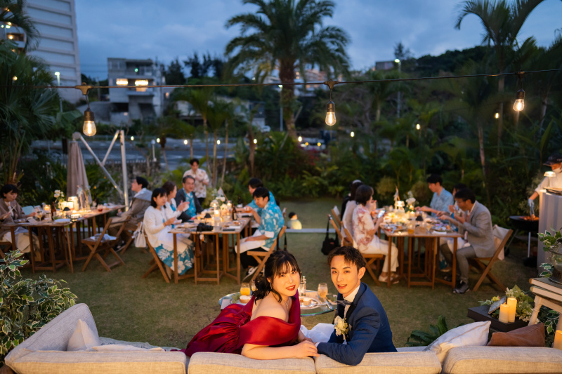小さな結婚式 沖縄イル・ド・レ店