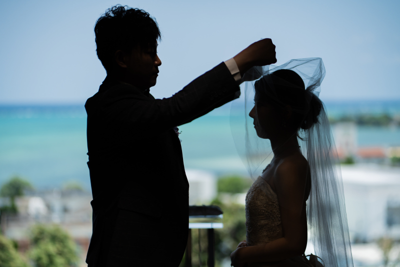 小さな結婚式 沖縄イル・ド・レ店_結婚式場で撮影できる