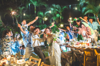 小さな結婚式 沖縄イル・ド・レ店