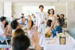 小さな結婚式 沖縄イル・ド・レ店