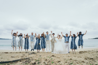 小さな結婚式 沖縄イル・ド・レ店