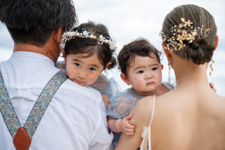 小さな結婚式 沖縄イル・ド・レ店