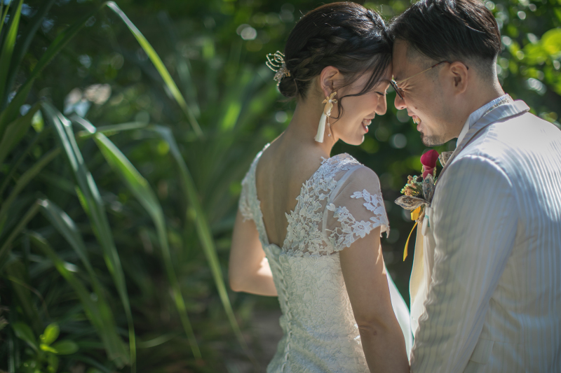 自然豊かなロケーション