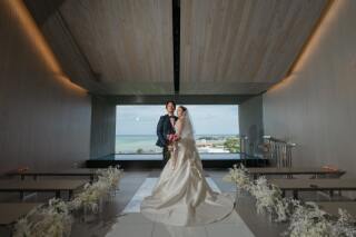 小さな結婚式 沖縄イル・ド・レ店