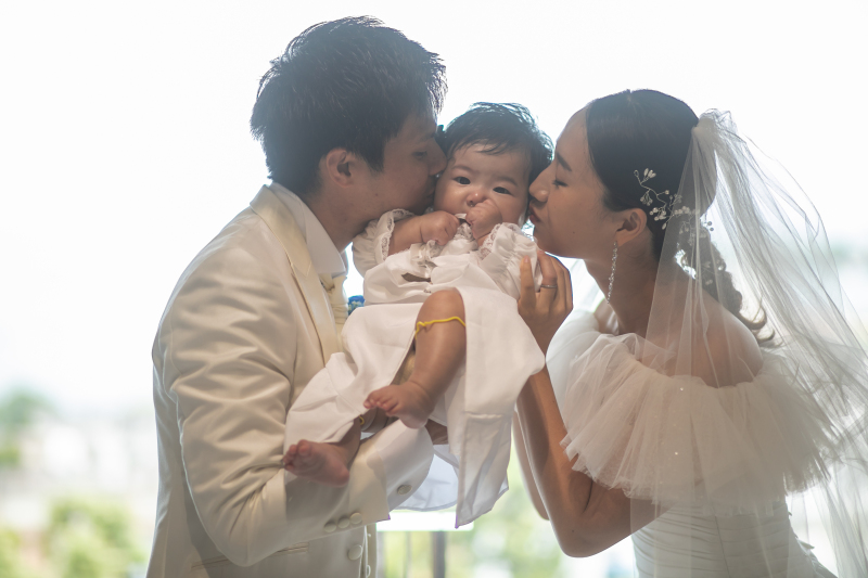 「私たちらしさ」が残せるウエディングキス