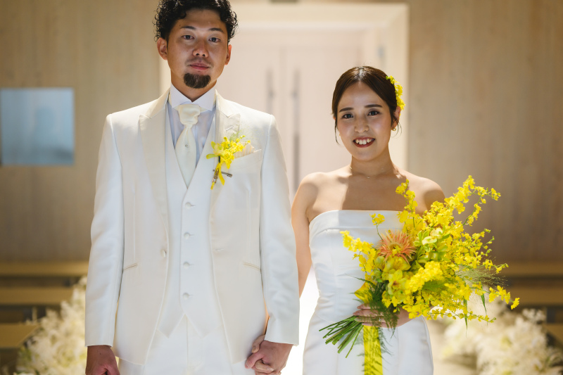 小さな結婚式 沖縄イル・ド・レ店