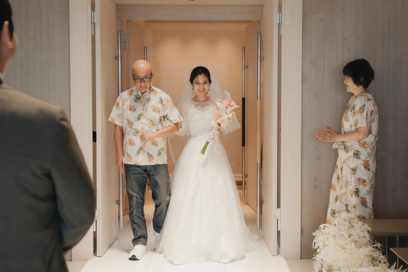 バラエティあふれる入場シーン