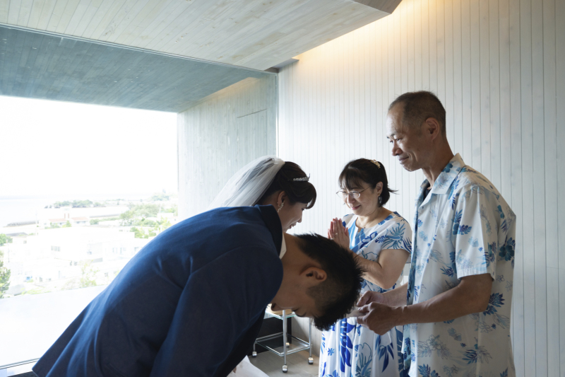 想い出に残る感動シーンもばっちり撮影