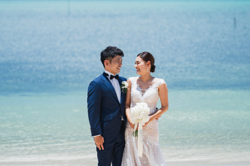 小さな結婚式 沖縄イル・ド・レ店