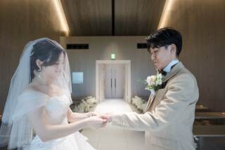 温かみのあるチャペル