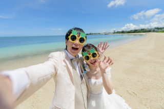 小さな結婚式 沖縄イル・ド・レ店