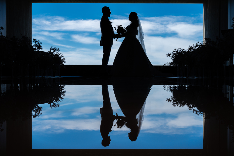 魅力②シルエット撮影