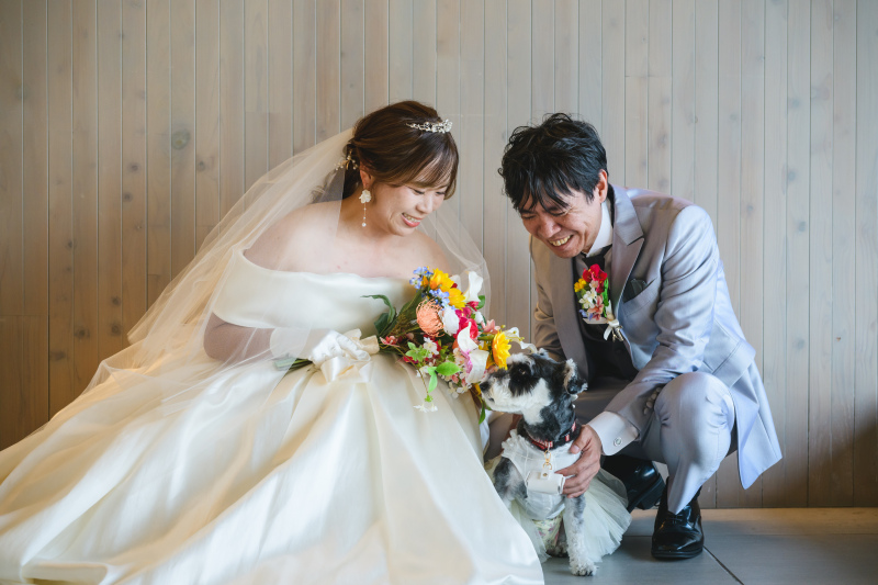 家族の一員として参加